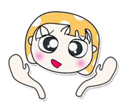 Hello! My name is Nana. ^_^ sticker #13797154