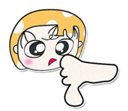 Hello! My name is Nana. ^_^ sticker #13797155