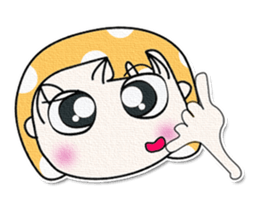 Hello! My name is Nana. ^_^ sticker #13797156