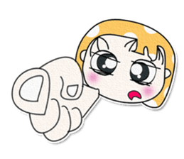 Hello! My name is Nana. ^_^ sticker #13797157