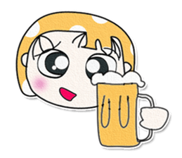 Hello! My name is Nana. ^_^ sticker #13797161