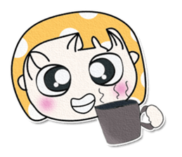 Hello! My name is Nana. ^_^ sticker #13797162