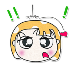 Hello! My name is Nana. ^_^ sticker #13797164