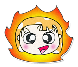 Hello! My name is Nana. ^_^ sticker #13797166