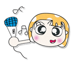 Hello! My name is Nana. ^_^ sticker #13797167