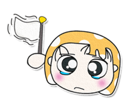 Hello! My name is Nana. ^_^ sticker #13797169