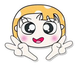 Hello! My name is Nana. ^_^ sticker #13797170