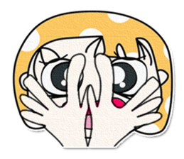 Hello! My name is Nana. ^_^ sticker #13797172