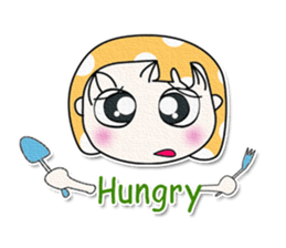 Hello! My name is Nana. ^_^ sticker #13797173