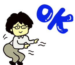 Saito-san's Sticker part2 sticker #13797218