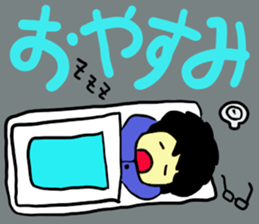 Saito-san's Sticker part2 sticker #13797220