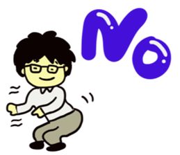 Saito-san's Sticker part2 sticker #13797230