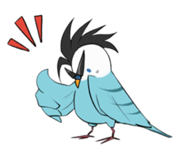 Rockin'Birds! sticker #13797358