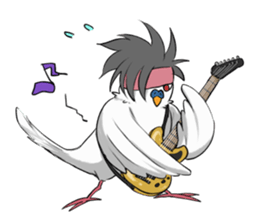 Rockin'Birds! sticker #13797367