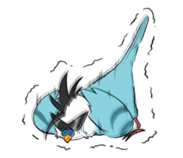 Rockin'Birds! sticker #13797373