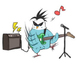 Rockin'Birds! sticker #13797385