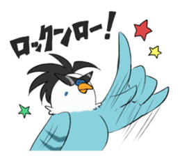 Rockin'Birds! sticker #13797389