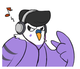 Rockin'Birds! sticker #13797394