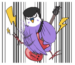 Rockin'Birds! sticker #13797396