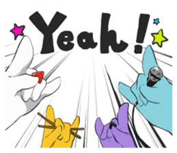 Rockin'Birds! sticker #13797397