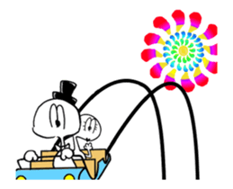 Animated Stickers of Nessy's family 1 sticker #13797398