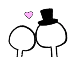 Animated Stickers of Nessy's family 1 sticker #13797399