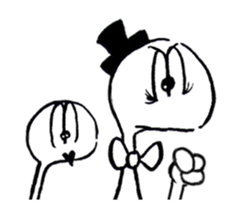 Animated Stickers of Nessy's family 1 sticker #13797405