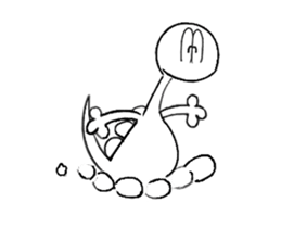 Animated Stickers of Nessy's family 1 sticker #13797406