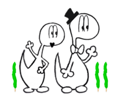 Animated Stickers of Nessy's family 1 sticker #13797407