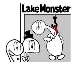 Animated Stickers of Nessy's family 1 sticker #13797413