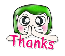 My name is Haruki.^___^! sticker #13797487