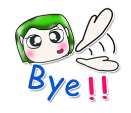 My name is Haruki.^___^! sticker #13797488