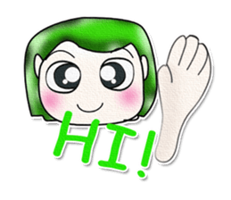 My name is Haruki.^___^! sticker #13797489