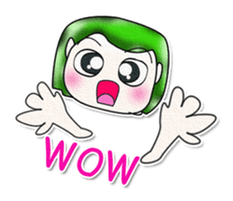 My name is Haruki.^___^! sticker #13797490