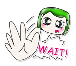 My name is Haruki.^___^! sticker #13797491