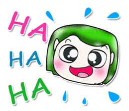 My name is Haruki.^___^! sticker #13797498