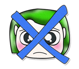 My name is Haruki.^___^! sticker #13797500