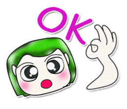 My name is Haruki.^___^! sticker #13797504