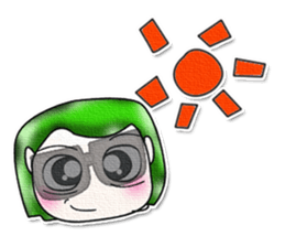 My name is Haruki.^___^! sticker #13797505