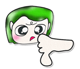 My name is Haruki.^___^! sticker #13797507