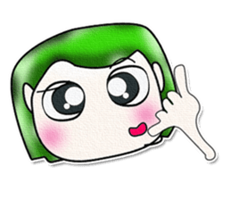 My name is Haruki.^___^! sticker #13797508