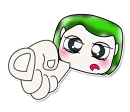 My name is Haruki.^___^! sticker #13797509