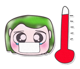 My name is Haruki.^___^! sticker #13797511