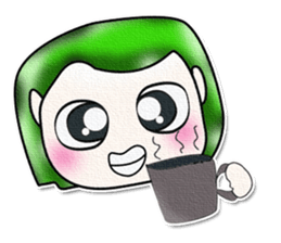 My name is Haruki.^___^! sticker #13797514