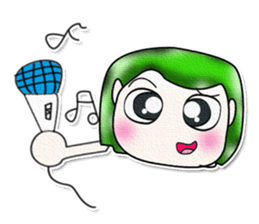 My name is Haruki.^___^! sticker #13797519