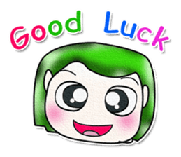 My name is Haruki.^___^! sticker #13797520