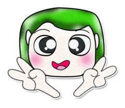 My name is Haruki.^___^! sticker #13797522