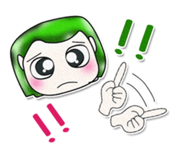 My name is Haruki.^___^! sticker #13797523