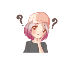 Dab Girl sticker #13797635