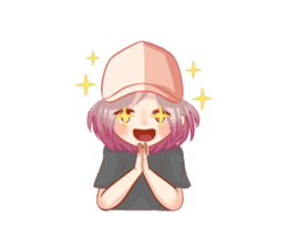 Dab Girl sticker #13797637